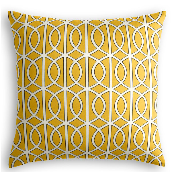 Loom Decor Embroidered Square Pillow Cover & Insert Wayfair